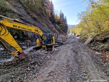 Sanacijska obnova vodotokov in hudournikov po poplavah (10)